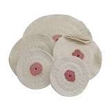 Grobet® File Company Of America 24 Ply Regular Muslin Buff redirect to product page